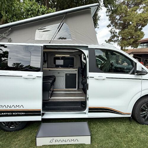 Panama P10+ Limited Edition exterieur