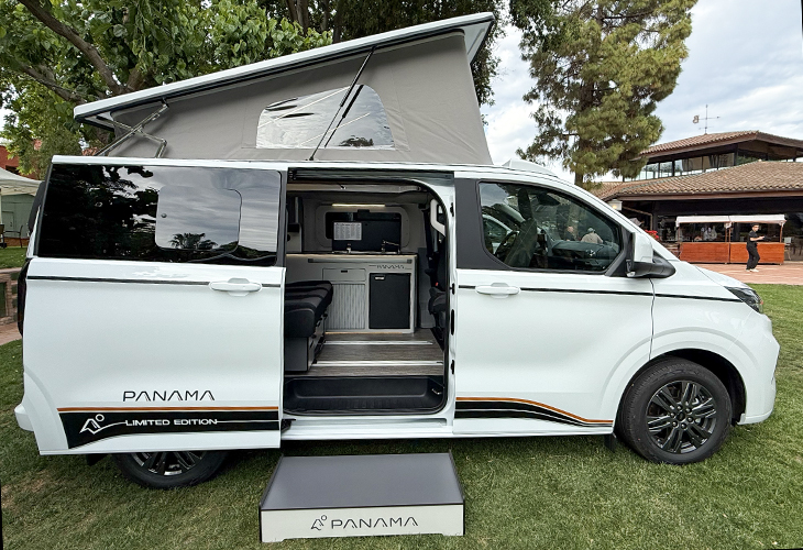 Panama P10+ Limited Edition exterieur