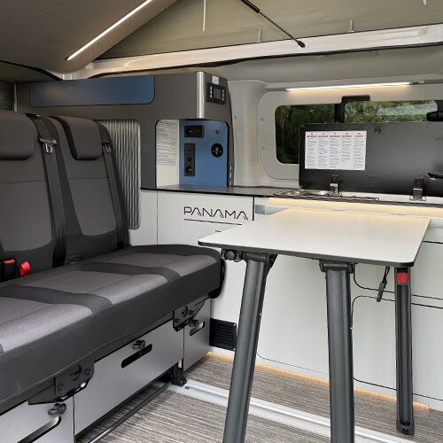 Panama P10H interieur