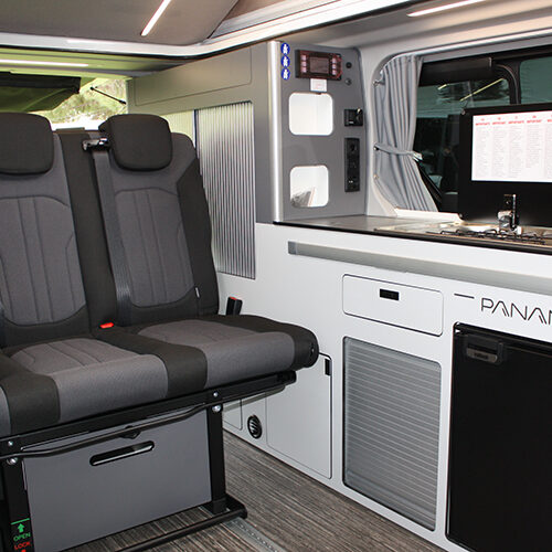 Panama River 10 Renault interieur