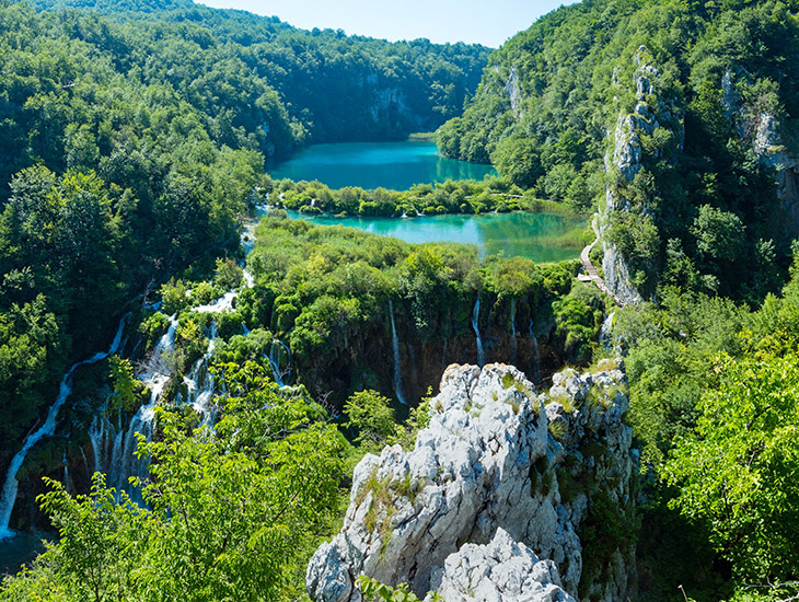 watervallen Kroatië Plitvice