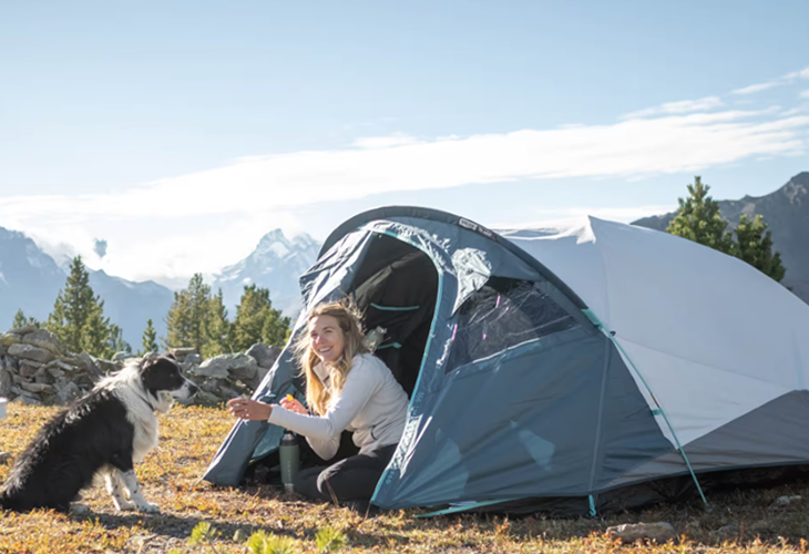 Quechua MH100 XL Fresh & Black