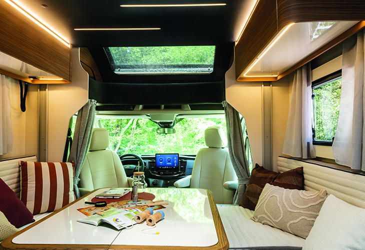 Rimor Sailer 56 Plus interieur