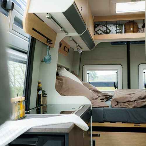 Sunlight IBEX 2026 bed