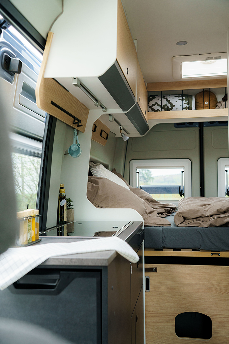 Sunlight IBEX 2026 bed