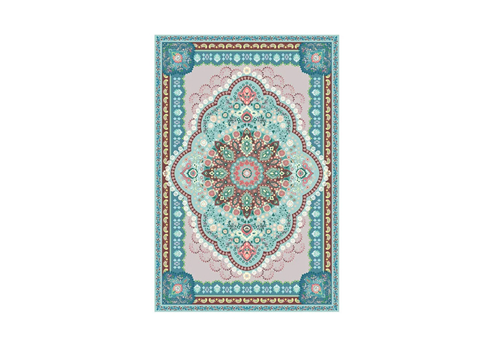 Wonder Rugs rozeblauw