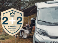 Carado 2+2 garantie 2026