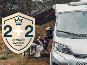 Carado 2+2 garantie 2026
