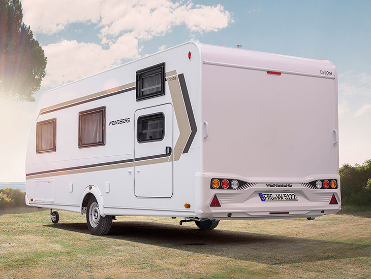 De Weinsberg CaraOne 540 EUH