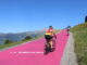 fietsen in La Rosière
