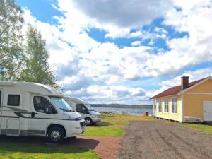 kamperen in Zweden