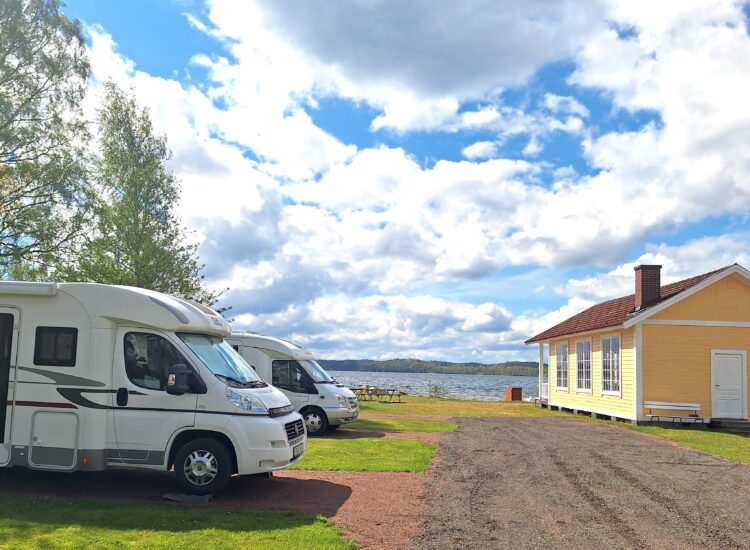 kamperen in Zweden