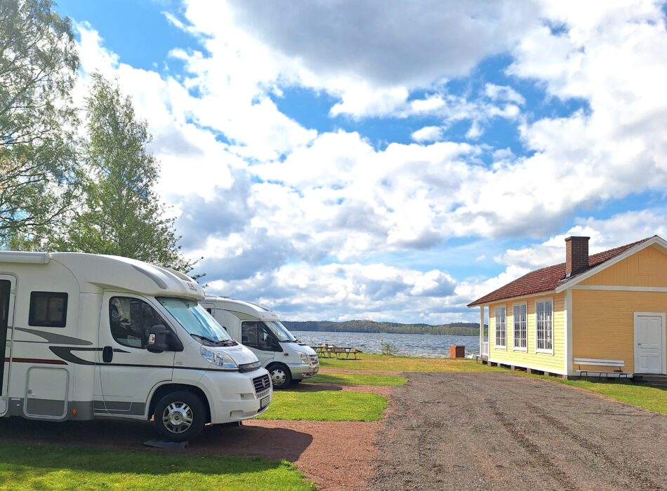 kamperen in Zweden