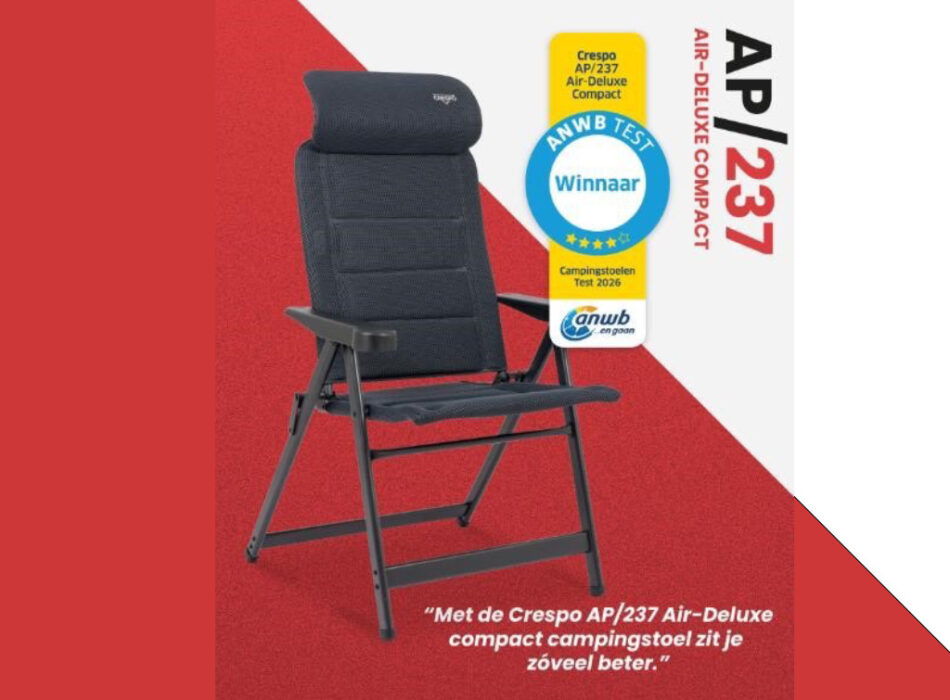 beste campingstoel