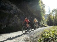 Gravelbiken in Tirol