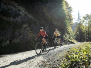 Gravelbiken in Tirol
