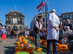 Gouda kaasmarkt
