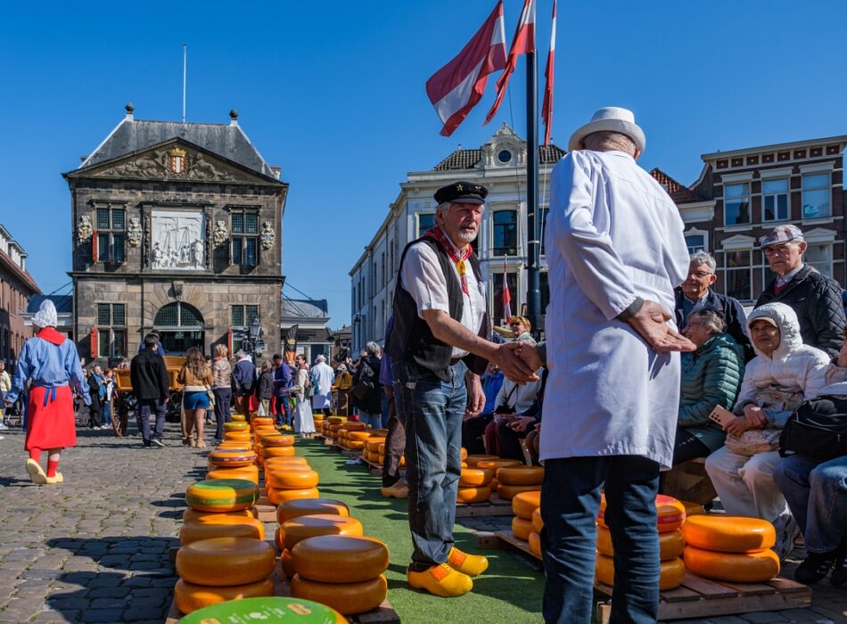 Gouda kaasmarkt