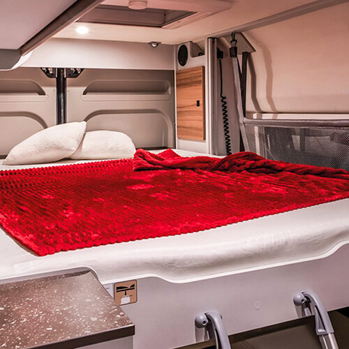 Bürstner B66 CV 644 hefbed