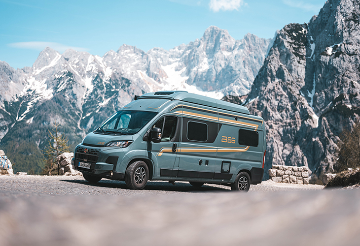 Bürstner B66 CV exterieur
