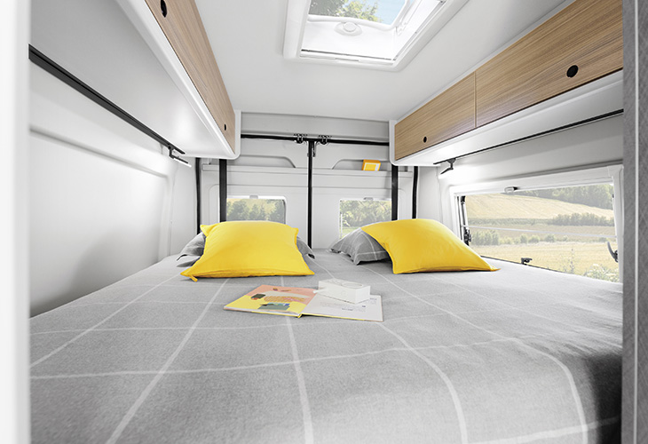 CV 640 PB+ bed