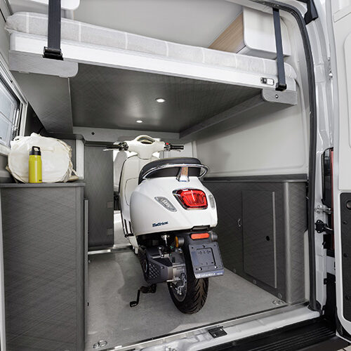 CV 640 PB+ garage