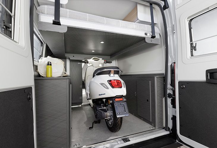 CV 640 PB+ garage