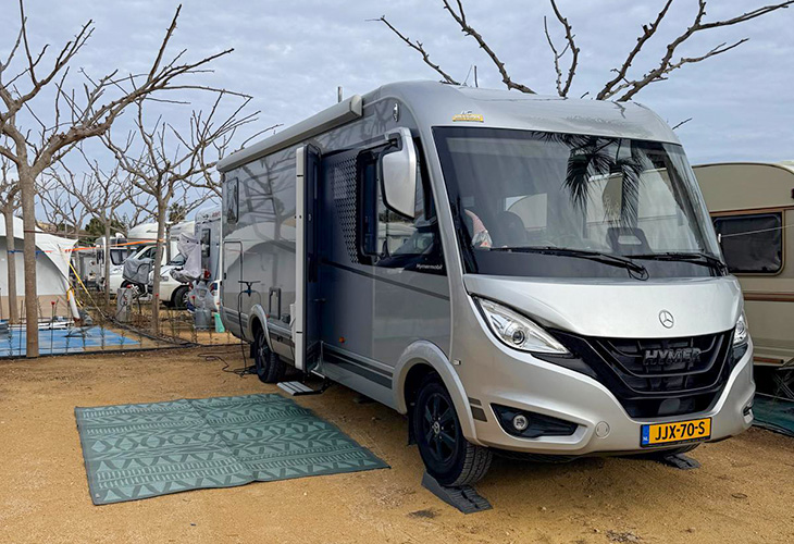 Camper parkeren Spanje regels
