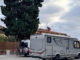Campers parkeren Spanje