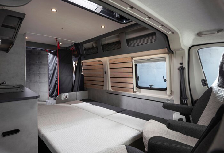 Crosscamp ELMNT 5.41 bed
