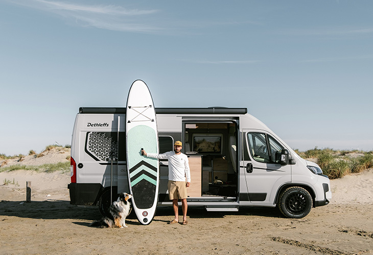 Dethleffs Globetrail Active Plus sup
