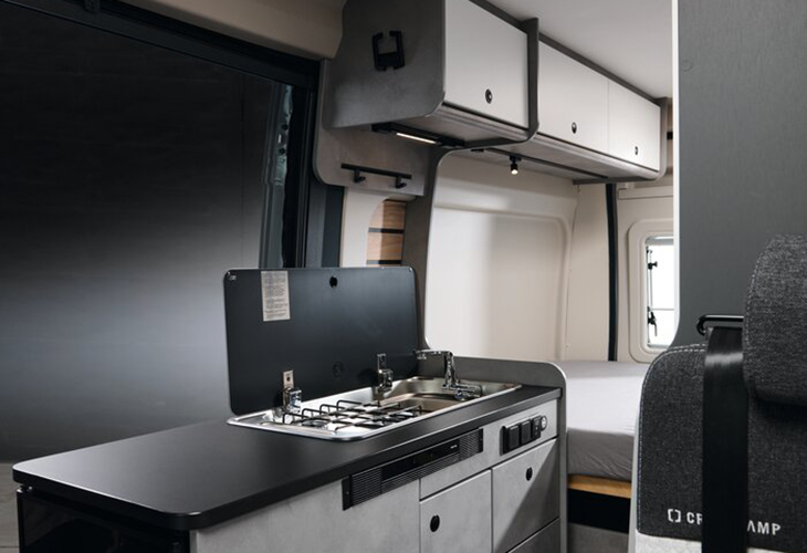 ELMNT 5.4 DS interieur