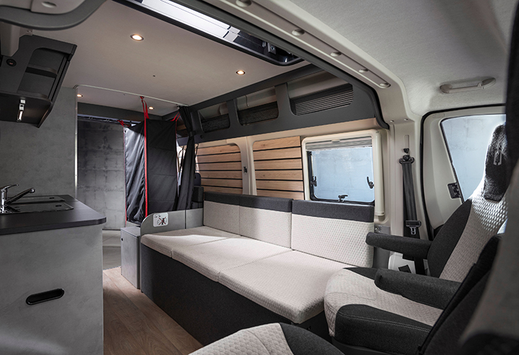 ELMNT 5.41 interieur