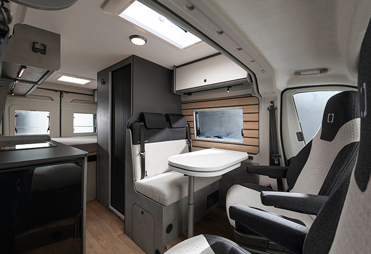 ELMNT 6.0 DS interieur