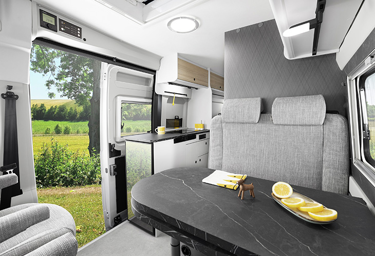 Etrusco CV 640 PB+ interieur