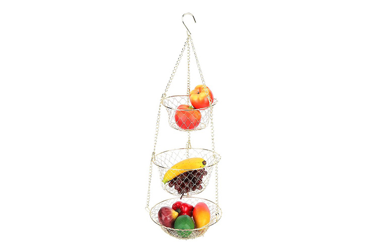 Hangende fruitmand