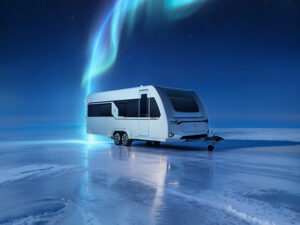 KNAUS NORDWIND caravan