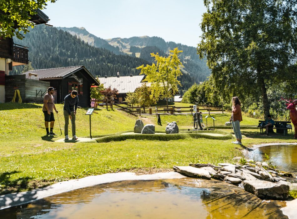 vakantie in de alpen