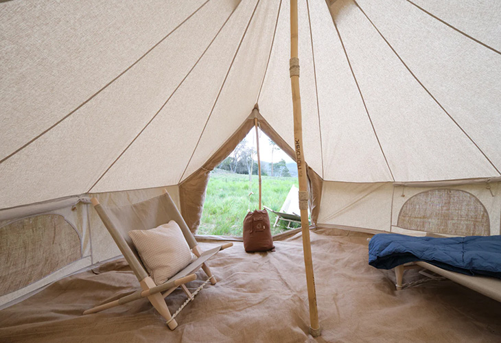 Nordisk Asgard Eco interieur
