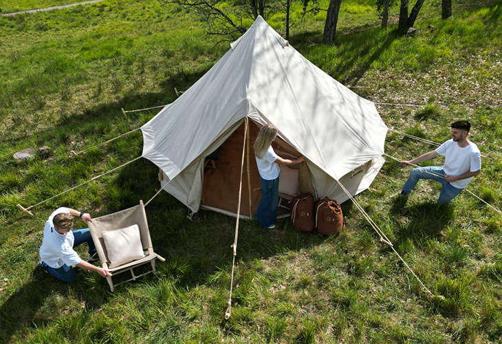 Nordisk Asgard Eco opzetten
