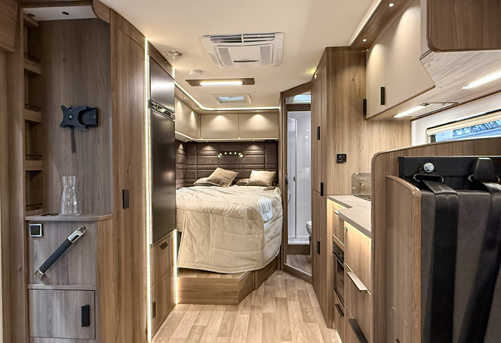 Royal x810 LXL doorkijk
