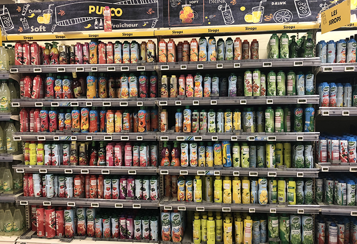 Siroop supermarché