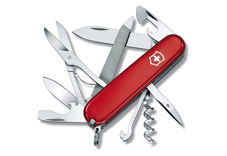 Victorinox zakmes kampeercadeaus