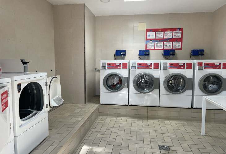 Wasmachines camping