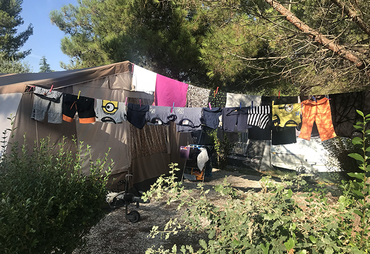 Wassen camping