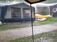 Waterkolom tentdoek