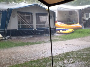 Waterkolom tentdoek