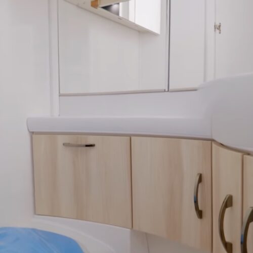 Hobby De Luxe 540 UL badkamer