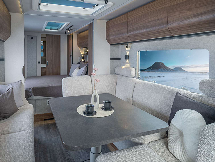 Knaus Nordwind Caravan