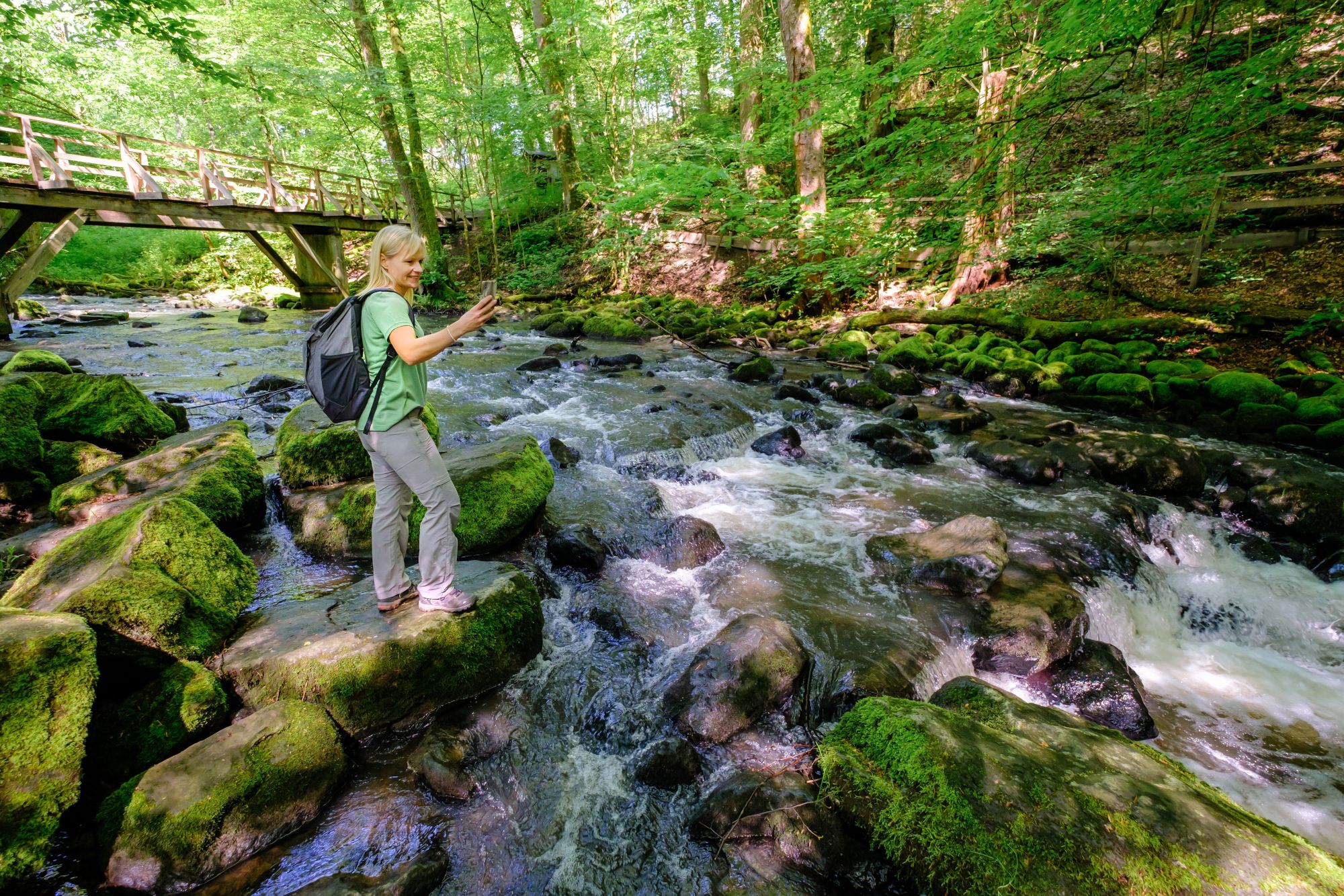 wandelroutes water Duitsland